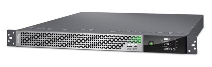 APC Smart-UPS Ultra On-Line, 2200VA, Lithium-ion, Rack/Tower 1U, 230V, 3x C13, 2x C19 IEC outlets, N