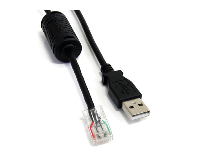 APC USB kabel AP9827, USB A - RJ45 10p