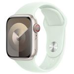 Apple 41mm světle mátový sportovní řemínek – M/L