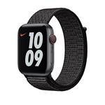 Apple 44mm černý provlékací sportovní řemínek Nike