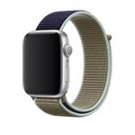 Apple 44mm khaki provlékací sportovní řemínek 