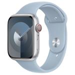 Apple 45mm světle modrý sportovní řemínek – S/M