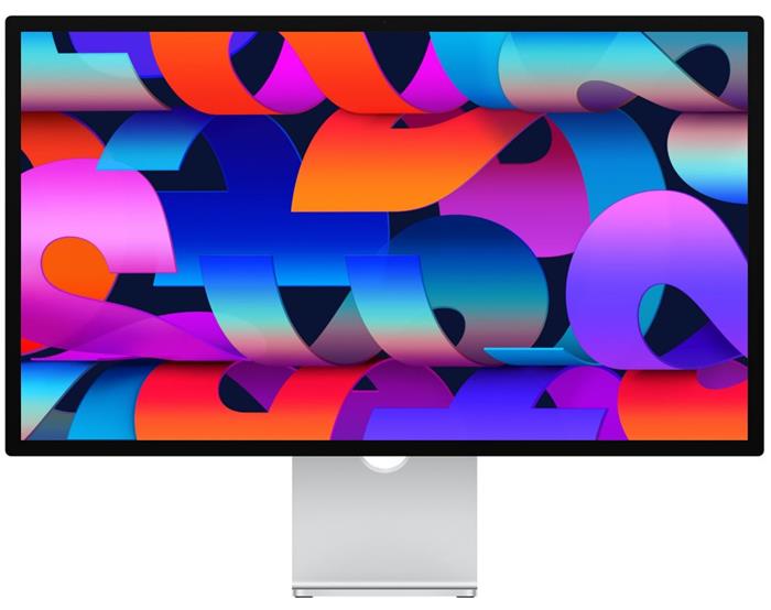 Apple 5K Studio Display 27" (2022) Standardní sklo/Stojan s nastavitelným náklonem a výškou