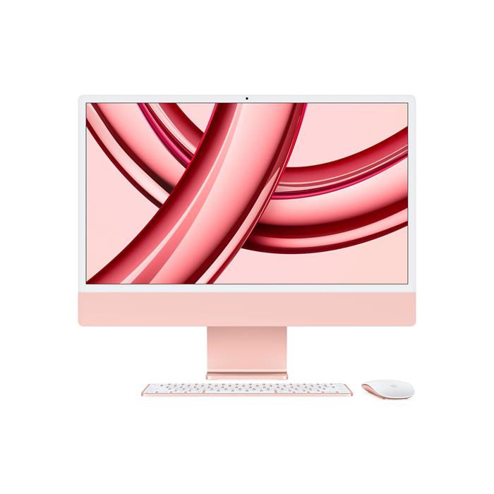 Apple iMac 24" růžový (2024)