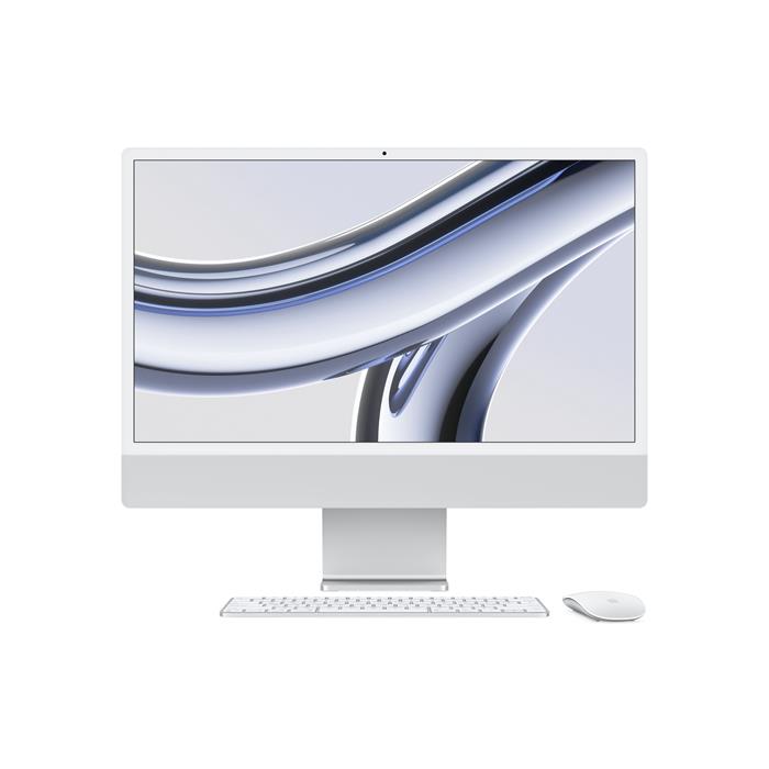 Apple iMac 24" s nanotexturou stříbrný (2024)