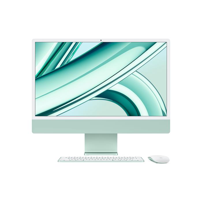 Apple iMac 24" zelený (2024)