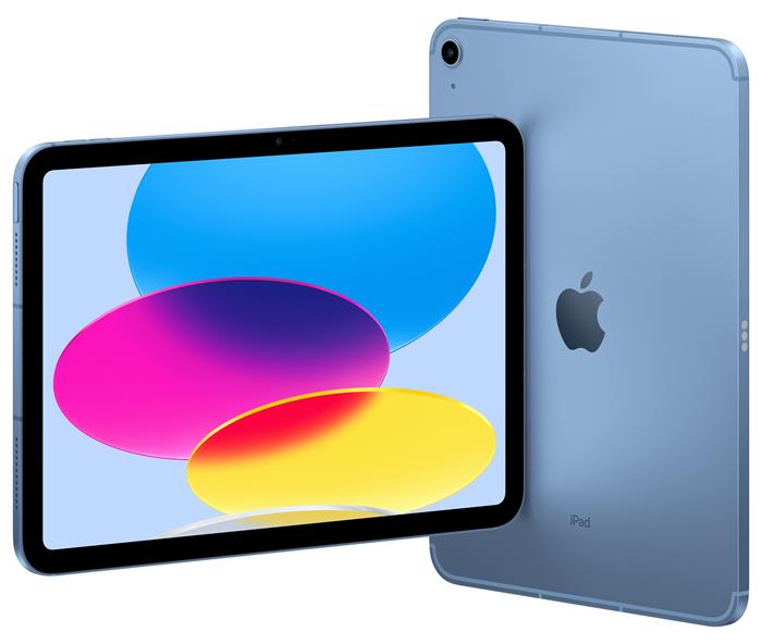Apple iPad 10.9" Wi-Fi 64GB - modrý (2022)