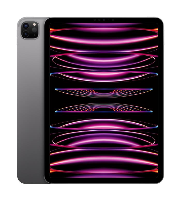 Apple iPad Pro 12.9" Wi-Fi 128GB - vesmírně šedý (2022)