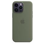 Apple iPhone 14 Pro Max Silicone Case with MagSafe - Olive