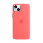 Apple iPhone 15 Plus Silicone Case with MagSafe - Guava