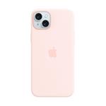 Apple iPhone 15 Plus Silicone Case with MagSafe - Light Pink