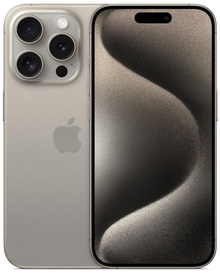 Apple iPhone 15 Pro 1TB Natural Titanium