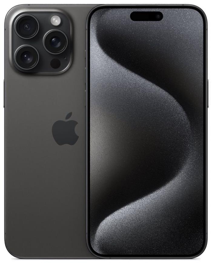 Apple iPhone 15 Pro Max 1TB Black Titanium