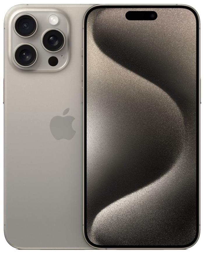 Apple iPhone 15 Pro Max 1TB Natural Titanium