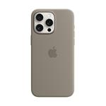 Apple iPhone 15 Pro Max Silicone Case with MagSafe - Clay