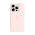 Apple iPhone 15 Pro Silicone Case with MagSafe - Light Pink