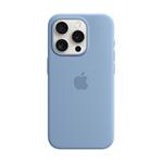 Apple iPhone 15 Pro Silicone Case with MagSafe - Winter Blue