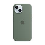 Apple iPhone 15 Silicone Case with MagSafe - Cypress