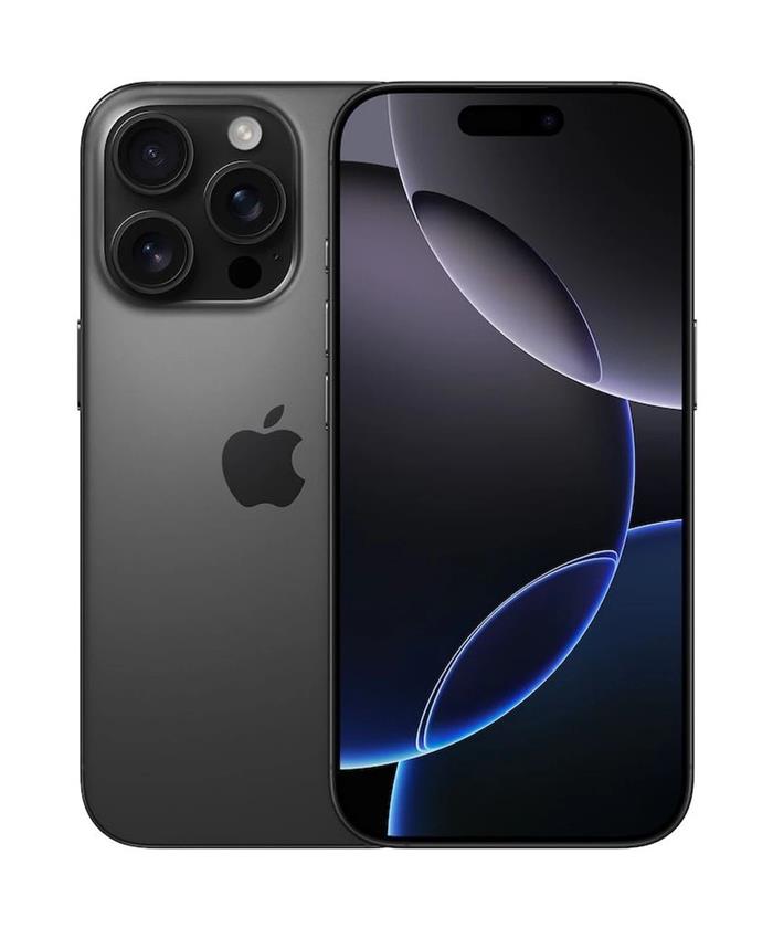 Apple iPhone 16 Pro 128GB Black Titanium