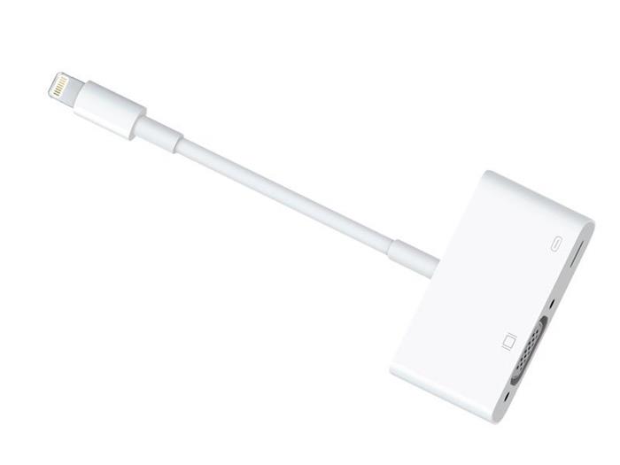 Apple Lightning to VGA Adapter