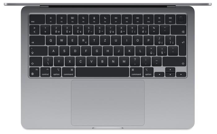 Apple MacBook Air 13" Space Grey (2024)