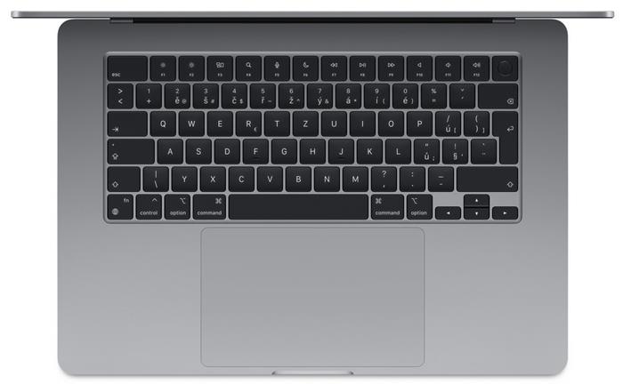 Apple MacBook Air 15" Space Grey (2024)