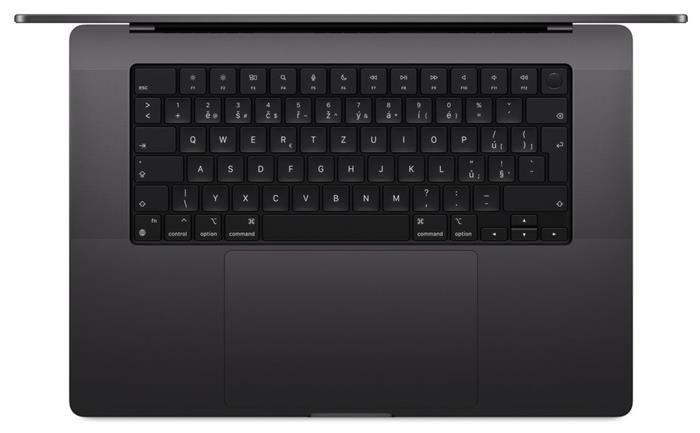 Apple MacBook Pro 16" Space Black (2024)