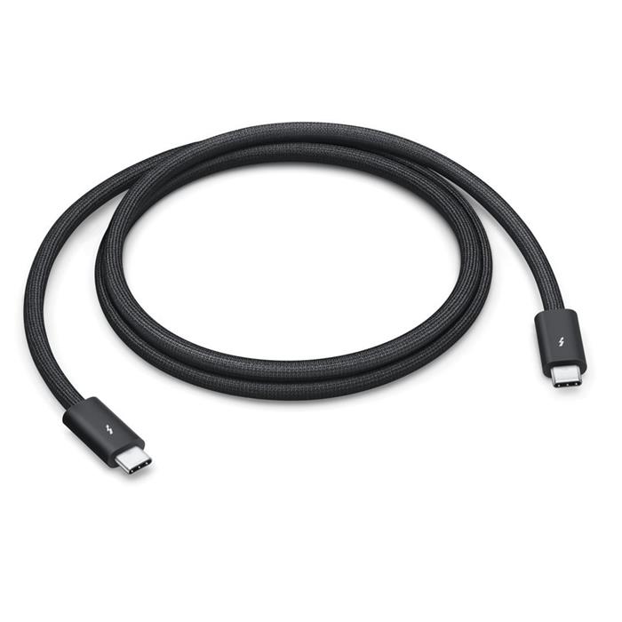 Apple Thunderbolt 5 Pro kabel (1m) - černý