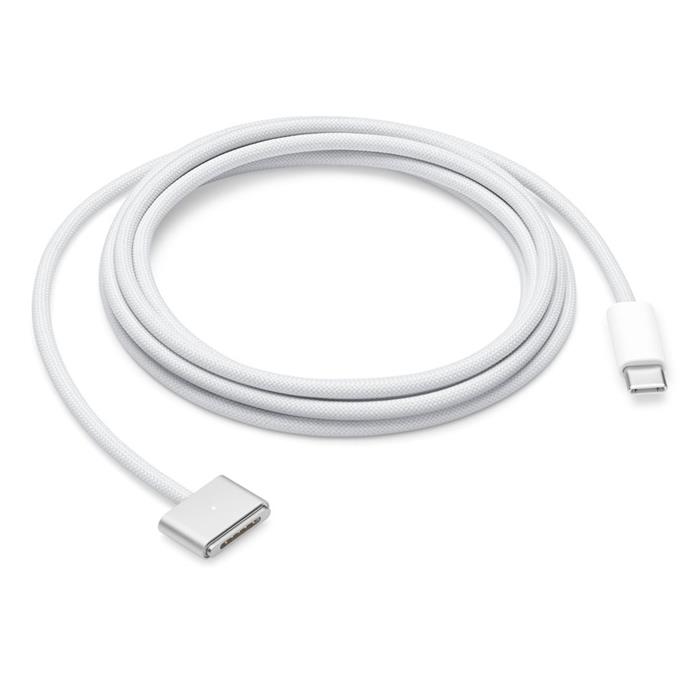 Apple USB-C to MagSafe 3 kabel (2m) - stříbrný