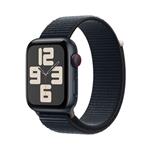 Apple Watch SE GPS + Cellular 44mm Midnight Aluminium Case with Midnight Sport Loop