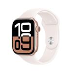 Apple Watch Series 10 Cellular 46mm Rose Gold Aluminium Case with Light Blush Sport Band - M/L