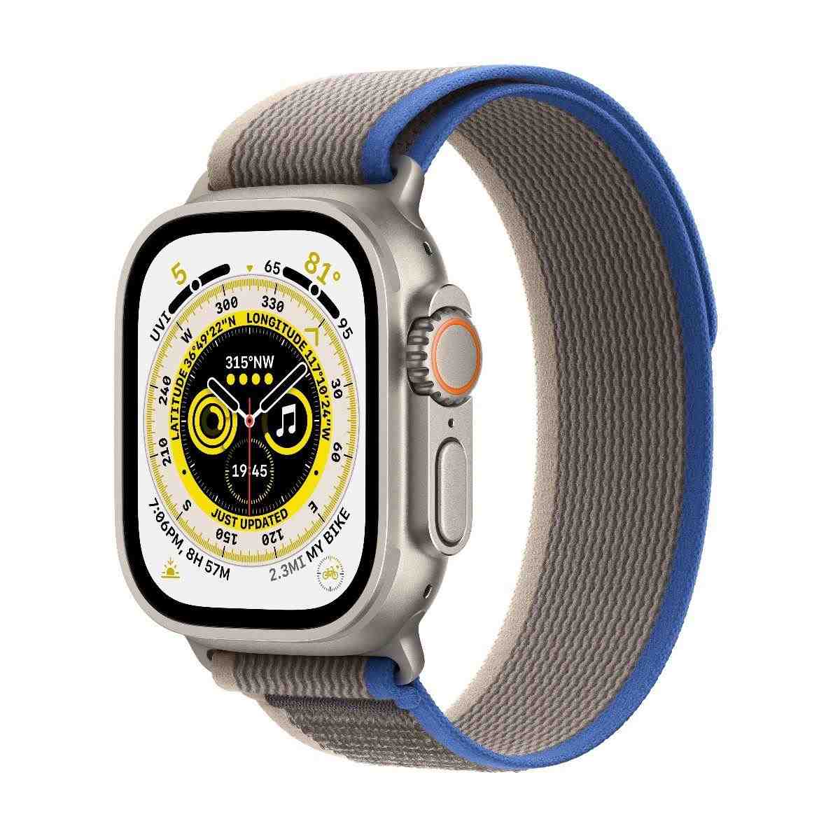 Apple Watch Ultra2 セルラー 49mm MRF63J A [ブルー ブラックトレイル