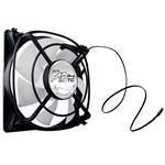 Arctic F12 Pro TC, ventilátor 120x38mm, termoregulace, 400-1300rpm, 3-pin