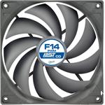 ARCTIC F14 PWM PST CO, ventilátor 140x27mm, 1350rpm, PWM