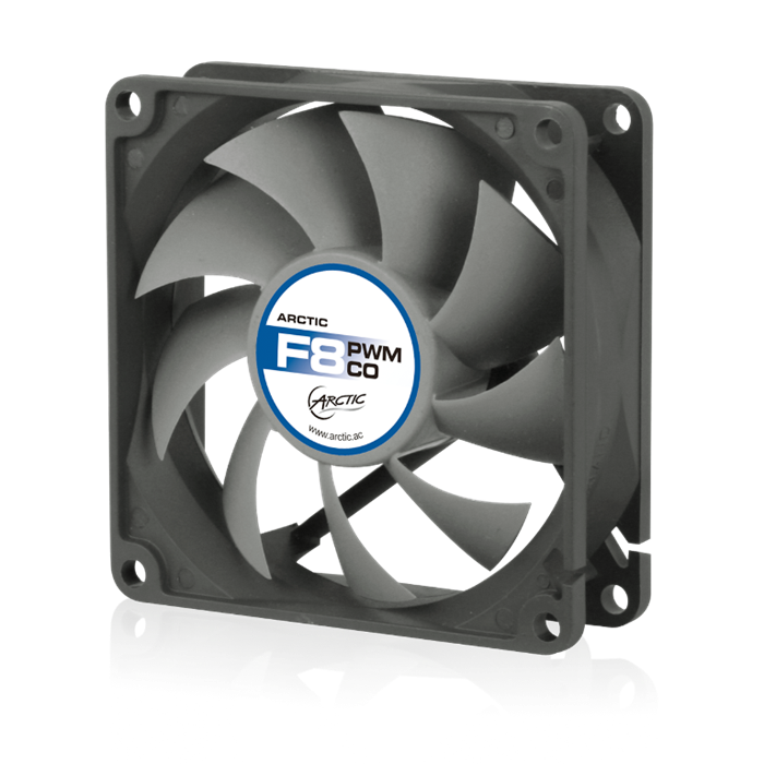 Arctic F8 PWM CO, ventilátor 80x25mm, 700-2000rpm, PWM