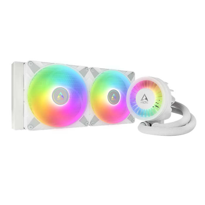 ARCTIC Liquid Freezer III - 280 A-RGB (White)