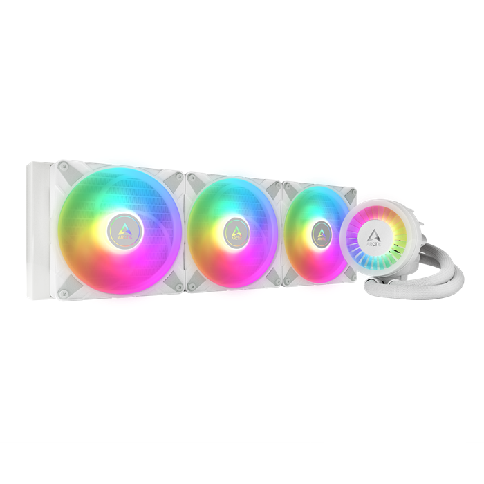 ARCTIC Liquid Freezer III - 420 A-RGB (White)