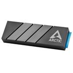 ARCTIC M2 Pro - Heatsink Set for M.2 2280 form factor SSD | Black Color