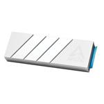 ARCTIC M2 Pro - Heatsink Set for M.2 2280 form factor SSD | Silver Color