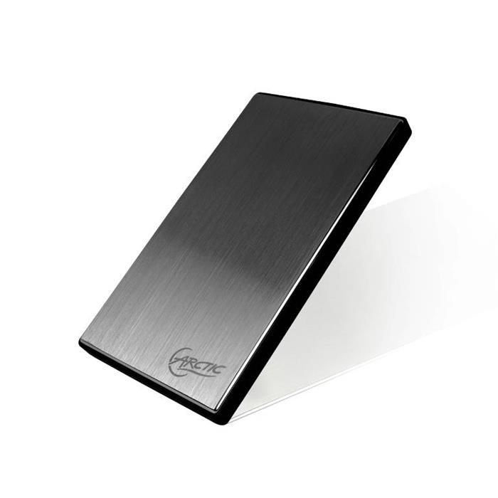 Arctic nerezový tenký externí rámeček na 2.5" SATA disk, USB 3.0