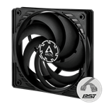 ARCTIC P12 Slim PWM PST, ventilátor 120mm, 300x2100rpm, PWM