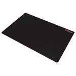 AROZZI ARENA Leggero Deskpad/ ochranná podložka na celý stůl Arena Leggero/ černá/ červený okraj