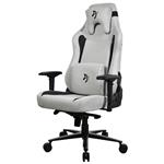 AROZZI herní židle VERNAZZA XL Supersoft Light Grey/ látkový povrch/ světle šedá