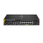 Aruba 6100 12G Class4 PoE 2G/2SFP+ 139W Switch