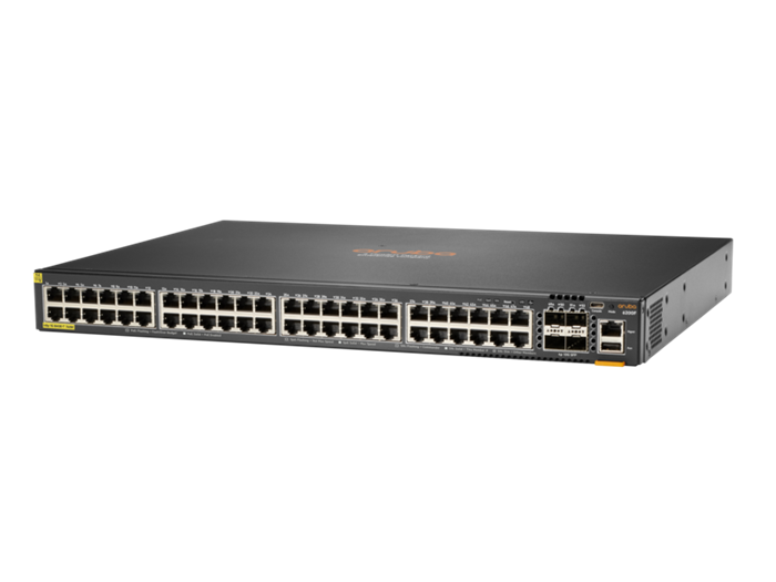 Aruba 6200F 48G Class4 PoE 4SFP+ 740W Switch