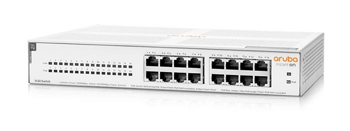 Aruba IOn 1430 16G 124W PoE Switch