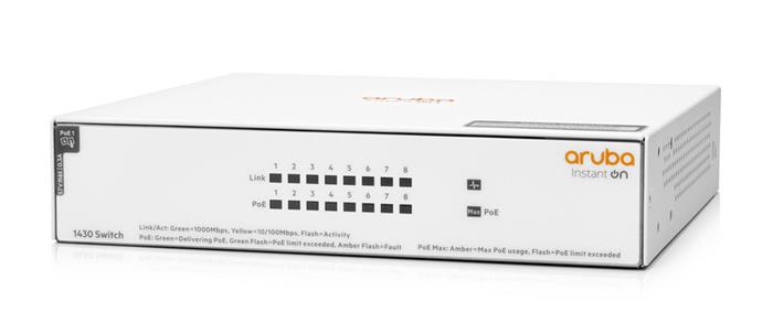 Aruba IOn 1430 8G 64W Switch