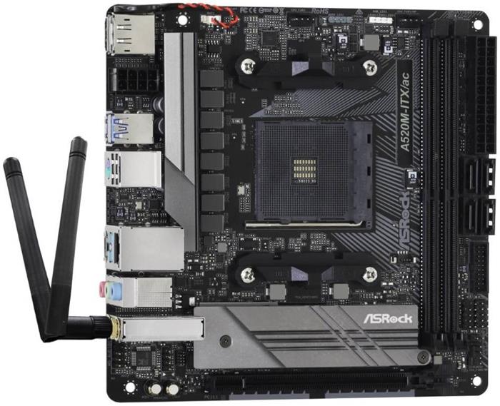 ASRock A520M-ITX/ac