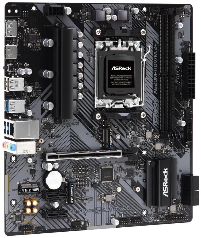 ASRock A620M-HDV/M.2+