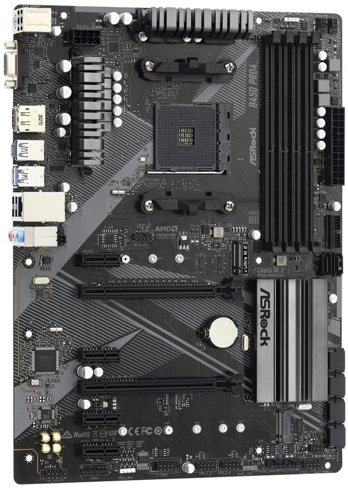 ASRock B450 Pro4 R2.0